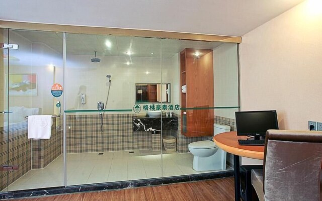 GreenTree Inn Taizhou Gaogang District Gov. Business Hotel