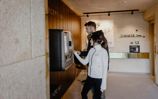 Bett & Berg Bad Ischl, Self Check-In