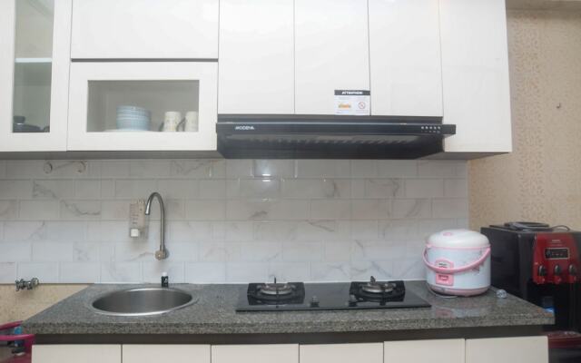 Modern and Comfortable 2BR Bassura City Apartment near Mall