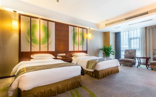 Floral Hotel Chengdu Shuyu Impression