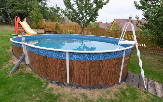 Holiday Home in Petrohrad With Private Pool