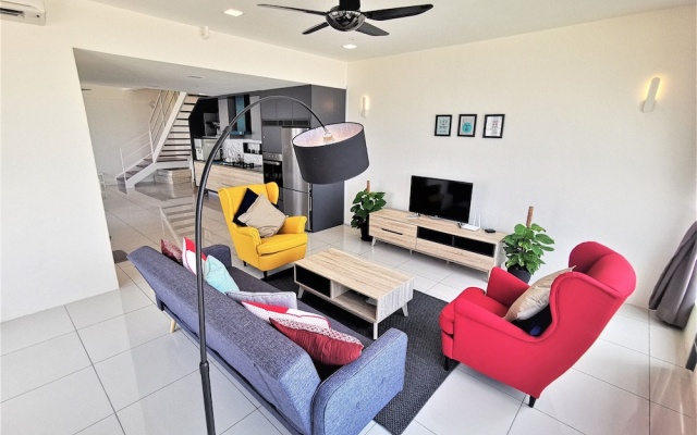 Family Suite Sunrise Gurney Penang – Lobby – George Town