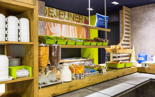 ibis budget Bordeaux Centre Gare Saint Jean