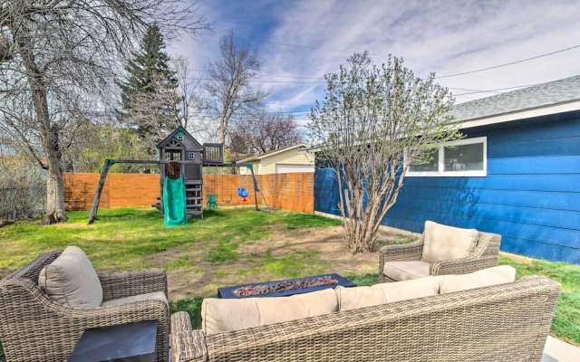 Sleek & Modern Great Falls Gem: Hot Tub, Yard