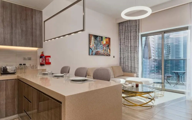 1BR view in a luxurious home - Apartment in ดูไบ - Photo 3
