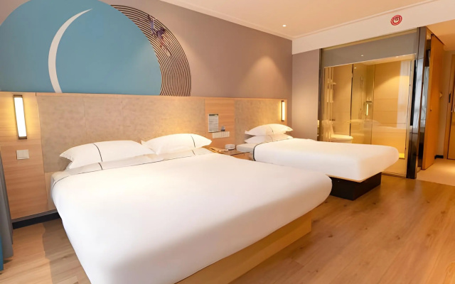 City Comfort Inn Yichang East Railway Station – Guest Rooms – Yichang