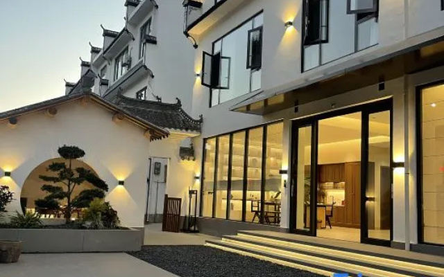 Wuyuan Yunxiu Mountain Inn (Wuyuan High speed Railway Station Branch) – Exterior – Shangrao