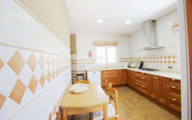 Villablanc - holiday home with private swimming pool in Benissa