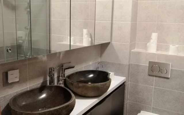 The blue Norwegian house