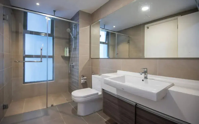 1BR Apt Puteri Harbour Legoland, Free parking