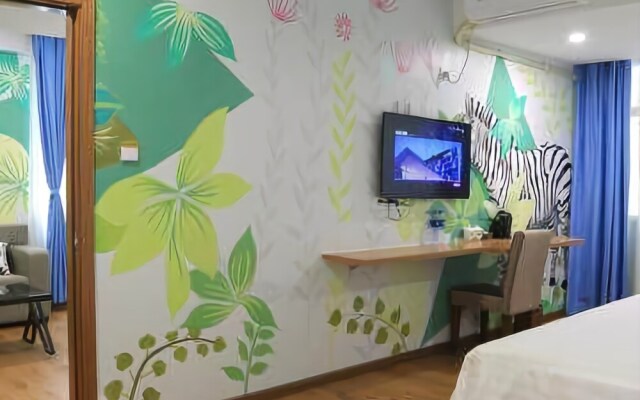 Hengqin Yazhou Senlin Apartment Hotel