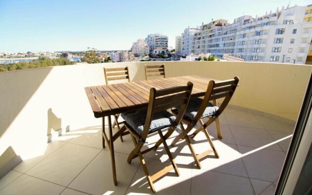 Rocha beach with a view to the marine