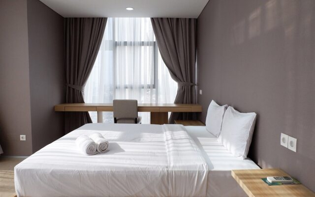 Premium Suite 2br L'Avenue Apartment