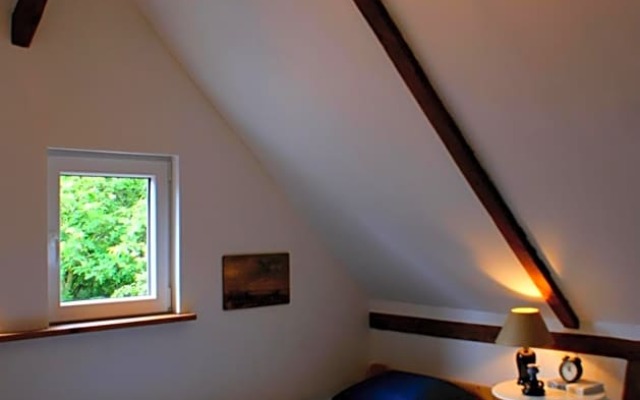 Wiosłówka - domek nad morzem