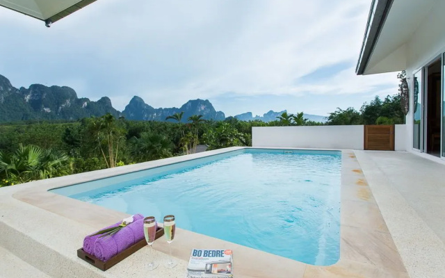 Krabi Villa Sawan Mountain 1