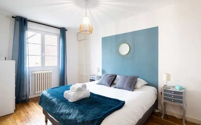 Moka, bel Appartement Dans le Centre