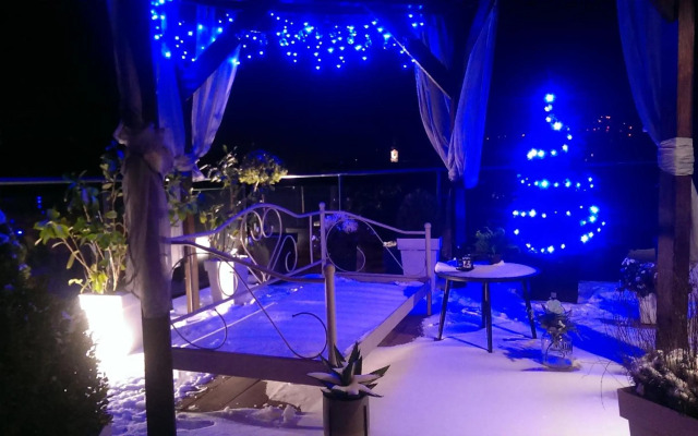 Apart-terrace on Baker Street