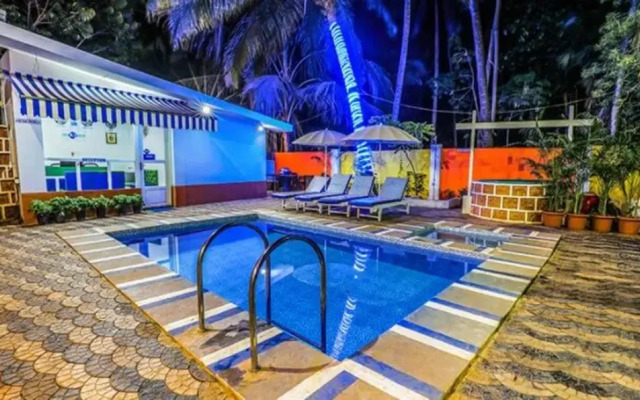 FabHotel K7 Trends With Pool, Baga Beach
