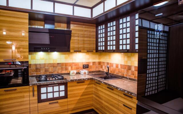 Апартаменты на улице Первомайская 148А