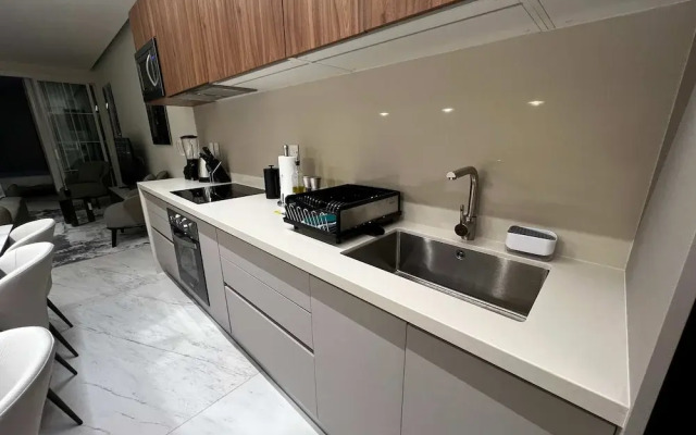 w Bright 3BR w Balcony in Polanco