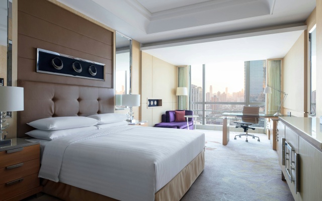 Guangzhou Marriott Hotel Tianhe – Guest Rooms – Guangzhou