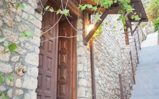 Seaside Duplex Stone Villa