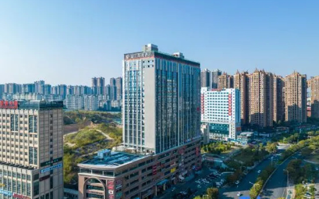 Jinjiang Metropolo Nanning East Railway Station Hotel