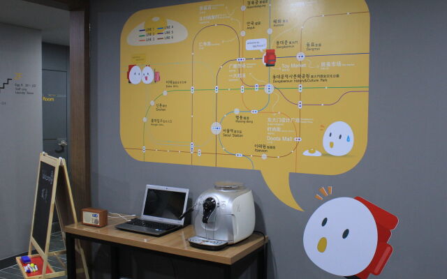 Dongdaemun EggHouse Hostel (Foreigners Only)