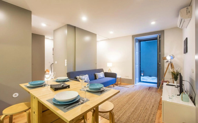 Downtown Studio w/ AC & Patio by LovelyStay