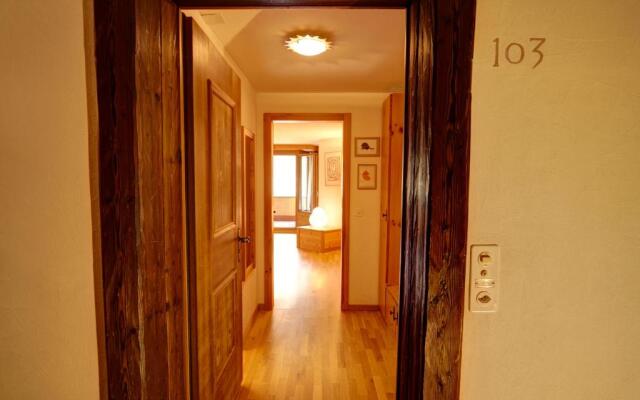 Chesa Munteratsch 1-Zimmerwohnung 103 Typ BB
