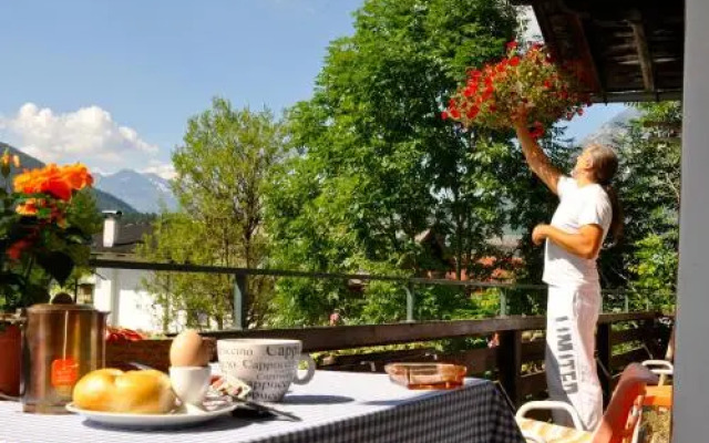 "0" Sterne Hotel Weisses Rössl in Leutasch/Tirol