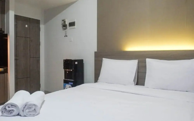 Vibrant Elegant Studio Room at Taman Melati Surabaya Apartment