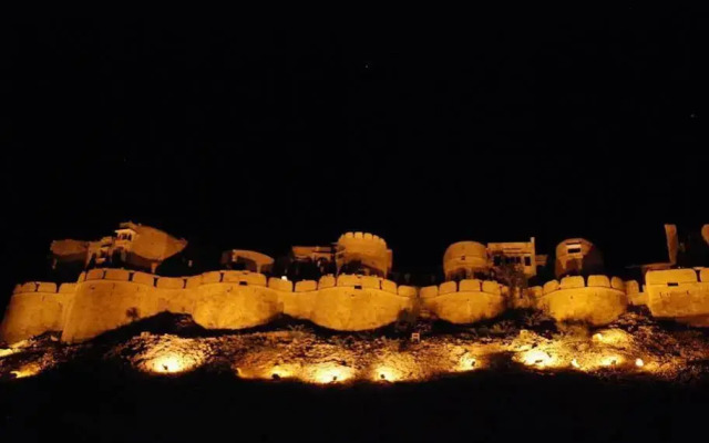 The Golden Camp Tents