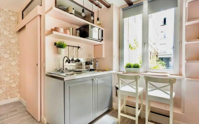 Lovely Appartement- 4P- Montorgueil/ Nazareth