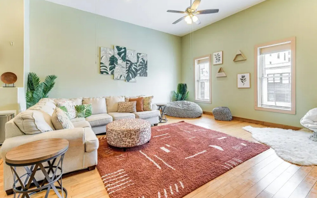 Bring a Pet: Historic Downtown Olean Apartment