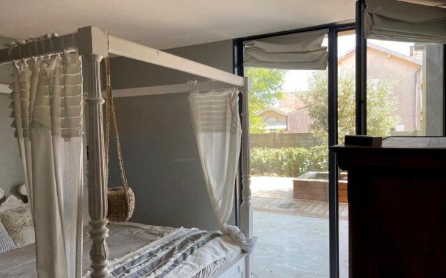 Maison en duplex hypercentre Soulac, 200m de la plage
