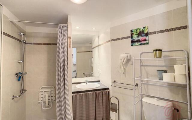 Appartement Lamalou-les-Bains, 2 pièces, 2 personnes - FR-1-451-121