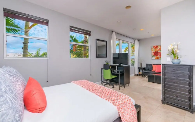 The Fountain 302 - One Bedroom Condo