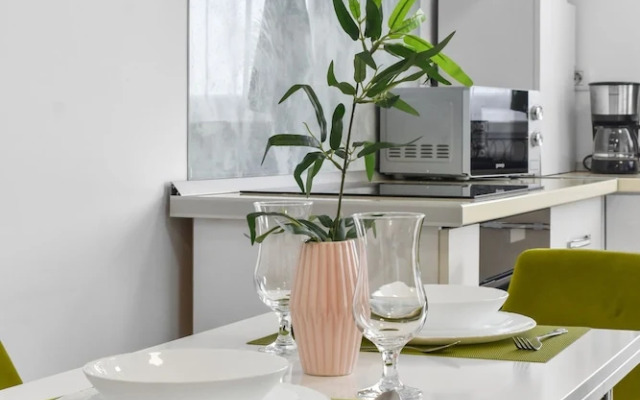 Modern & New building & Panoramic View