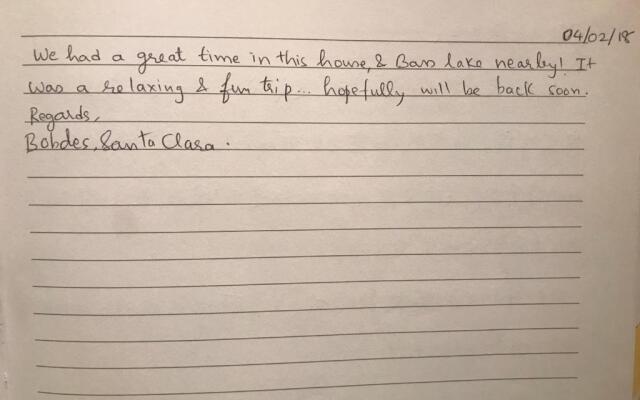 Yosemite Bass Lake House