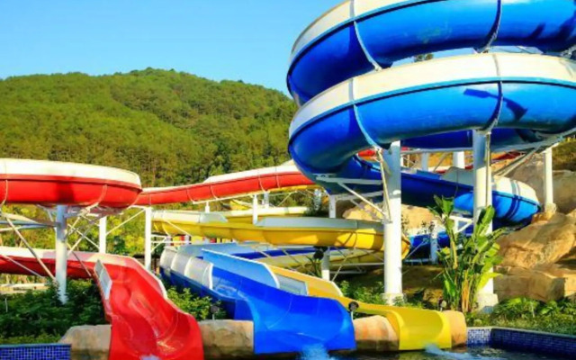 Yongding Tianzi Hot Spring Holiday Resort Longbowan Hotel