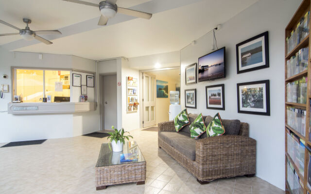Seascape Holiday at the Queenslander