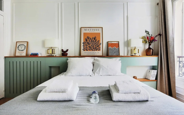 Cosy Apartment - 1br/4p - Jardin du Luxembourg