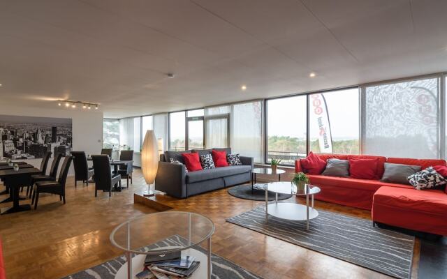 Villa in Heusden With Balcony, Terrace & Garden