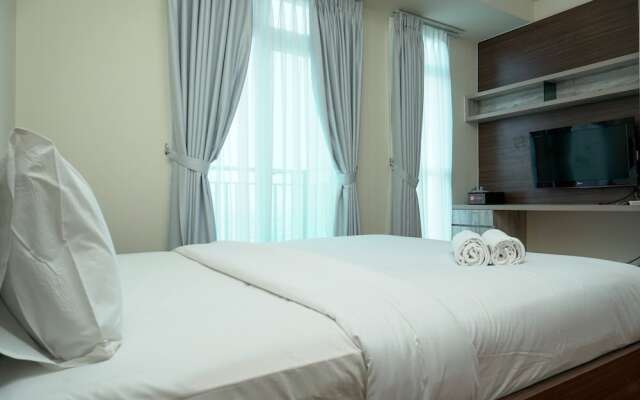 Modern And Comfy Studio Puri Orchard Apartment