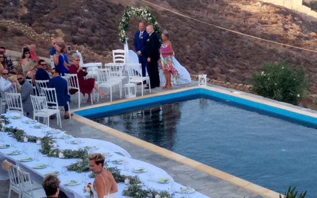 Luxury Villa With Breathtaking Infinite Sea View and Private Pool