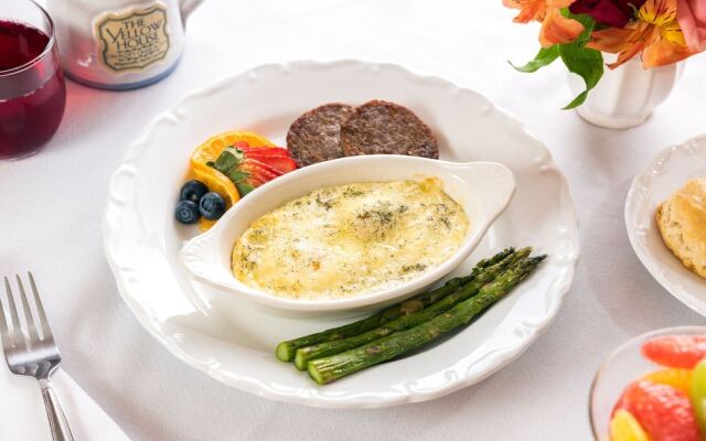 The Yellow House on Plott Creek Road
