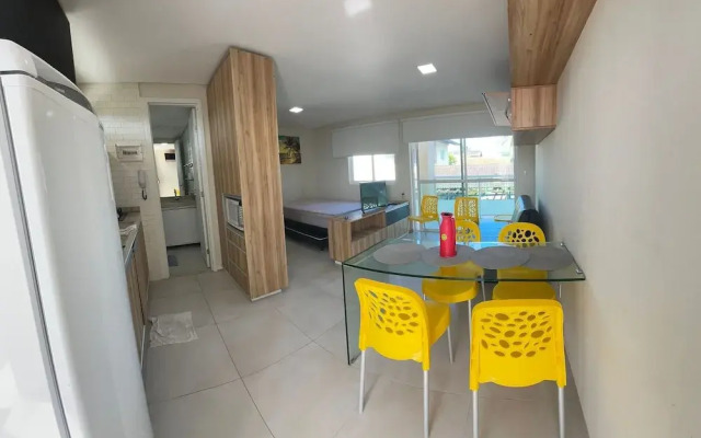 Flats a 50m da Praia Porto de Galinhas