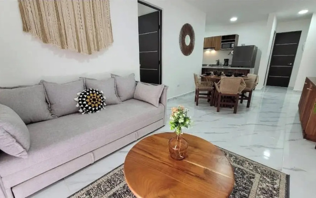 Moderno Departamento Vacacional En Playa