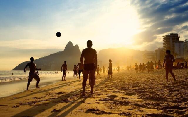 Aconchego de Copacabana - Praia, Metrô e Conforto!
